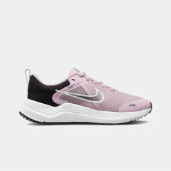 Νέος ⭐ Τρέξιμο | Running Nike Downshifter 12 Παιδικά Παπούτσια για Τρέξιμο PINK FOAM /FLAT PEWTER-BLACK 💯