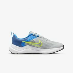Ολοκαίνουργιο 🛒 Τρέξιμο | Running Nike Downshifter 12 Παιδικά Παπούτσια για Τρέξιμο GREY FOG/GREY FOG-FLAT PEWTER 👏