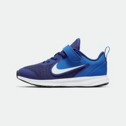 Προϋπολογισμός 🤩 Τρέξιμο | Running Nike Downshifter 9 Kids' 👟 Shoes (Psv) DEEP ROYAL BLUE/WHITE-GAME ROYAL-BLACK 🎁