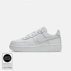 ΧΟΝΔΡΙΚΟ ΕΜΠΟΡΙΟ 🎁 Casual | Lifestyle 👟 Sneakers Nike Air Force 1 Παιδικά Παπούτσια WHITE/WHITE-WHITE 🔔