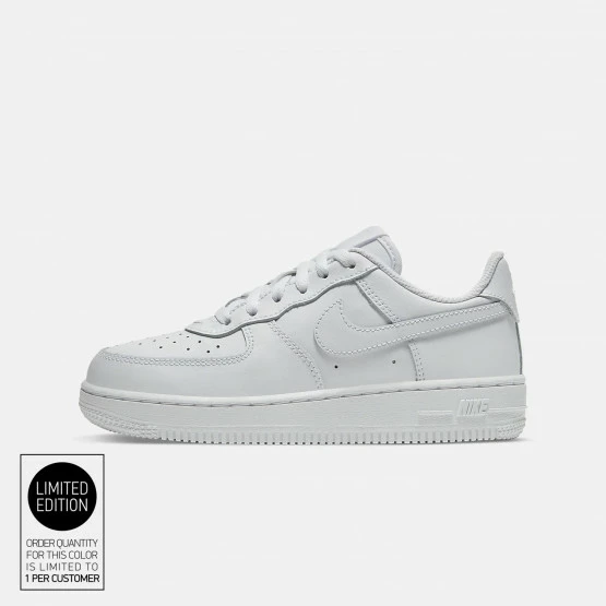 ΧΟΝΔΡΙΚΟ ΕΜΠΟΡΙΟ 🎁 Casual | Lifestyle 👟 Sneakers Nike Air Force 1 Παιδικά Παπούτσια WHITE/WHITE-WHITE 🔔 1 ΧΟΝΔΡΙΚΟ ΕΜΠΟΡΙΟ 🎁 Casual | Lifestyle 👟 Sneakers Nike Air Force 1 Παιδικά Παπούτσια WHITE/WHITE-WHITE 🔔