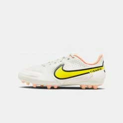 Το φθηνότερο ❤️ Ποδόσφαιρο Nike Jr. Tiempo Legend 9 Academy AG Παιδικά Παπούτσια για Ποδόσφαιρο PHANTOM/YELLOW STRIKE-SUNSET GLOW 🥰