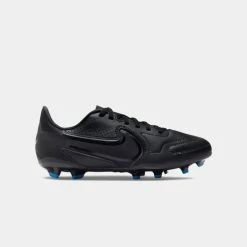 Flash Sale 😍 Ποδόσφαιρο Nike Legend 9 Club Fg/Mg Παιδικά Ποδοσφαιρικά Παπούτσια BLACK/BLACK-SUMMIT WHITE-LT PHOTO BLUE 😀