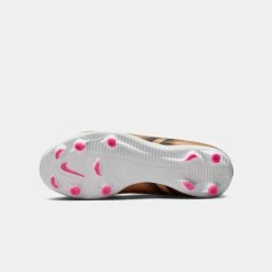 Ολοκαίνουργιο ✨ Ποδόσφαιρο Nike Phantom Gt2 Club Fg/Mg Παιδικά Ποδοσφαιρικά Παπούτσια METALLIC COPPER/WHITE-BLACK 🔥 -Παιδικά Παπούτσια Εκπτώσεις nike jr phantom gt2 club fg mg 2