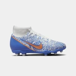 Ολοκαίνουργιο 🌟 Ποδόσφαιρο Nike Jr. Mercurial Superfly 9 Club CR7 MG Παιδικά Ποδοσφαιρικά Παπούτσια WHITE/METALLIC COPPER-CONCORD 🧨