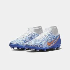 Ολοκαίνουργιο 🌟 Ποδόσφαιρο Nike Jr. Mercurial Superfly 9 Club CR7 MG Παιδικά Ποδοσφαιρικά Παπούτσια WHITE/METALLIC COPPER-CONCORD 🧨 -Παιδικά Παπούτσια Εκπτώσεις nike jr superfly 9 club cr7 fg mg 3