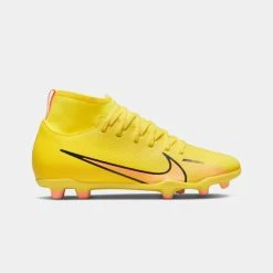 Εξοδος 🛒 Ποδόσφαιρο Nike Jr. Mercurial Superfly 9 Club FG/MG Παιδικά Μποτάκια για Ποδόσφαιρο YELLOW STRIKE/SUNSET GLOW 🛒