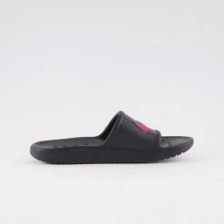 Τοπ 10 ⌛ Slides Nike Kawa Shower Παιδικές Slides BLACK/RUSH PINK 🛒 -Παιδικά Παπούτσια Εκπτώσεις nike kawa shower gs ps 2