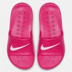 Εκπτωση 💯 Slides Nike Kawa Shower Παιδικά Slides RUSH PINK/WHITE 😀