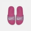 Η καλύτερη συμφωνία 🔥 Slides Nike Kawa Little/big Kids' Slide PSYCHIC PINK/WHITE-LASER FUCHSIA 😉