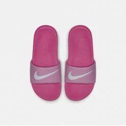 Η καλύτερη συμφωνία 🔥 Slides Nike Kawa Little/big Kids' Slide PSYCHIC PINK/WHITE-LASER FUCHSIA 😉