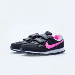 Πολύ καλή προσφορά ⭐ Casual | Lifestyle 👟 Sneakers Nike Md Runner Παιδικά Παπούτσια BLACK/PINK POW-WOLF GREY 🧨 -Παιδικά Παπούτσια Εκπτώσεις nike md runner psv 2