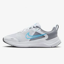 Προώθηση 🎉 Τρέξιμο | Running Nike Nike Downshifter 12 Nn (Gs) White/Cool Grey/Black/Laser Blue 🎁