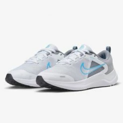 Προώθηση 🎉 Τρέξιμο | Running Nike Nike Downshifter 12 Nn (Gs) White/Cool Grey/Black/Laser Blue 🎁 -Παιδικά Παπούτσια Εκπτώσεις nike nike downshifter 12 nn gs 4