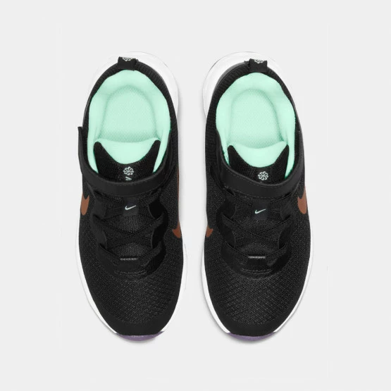 ΧΟΝΔΡΙΚΟ ΕΜΠΟΡΙΟ 😍 Τρέξιμο | Running Nike Revolution 6 Παιδικά Παπούτσια για Τρέξιμο BLACK/MTLC RED BRONZE-MINT FOAM 🌟 5 ΧΟΝΔΡΙΚΟ ΕΜΠΟΡΙΟ 😍 Τρέξιμο | Running Nike Revolution 6 Παιδικά Παπούτσια για Τρέξιμο BLACK/MTLC RED BRONZE-MINT FOAM 🌟 - Image 5