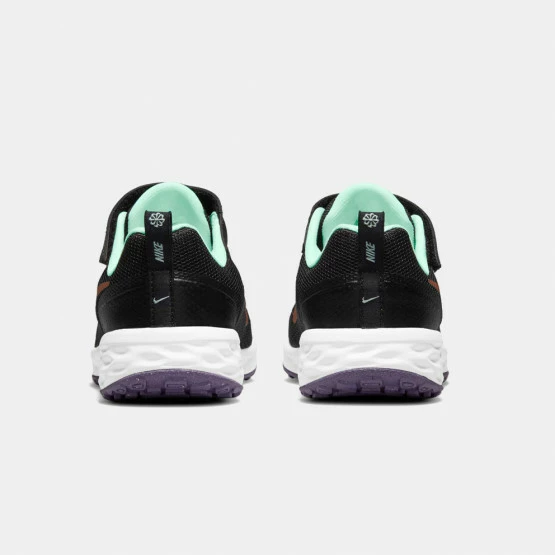 ΧΟΝΔΡΙΚΟ ΕΜΠΟΡΙΟ 😍 Τρέξιμο | Running Nike Revolution 6 Παιδικά Παπούτσια για Τρέξιμο BLACK/MTLC RED BRONZE-MINT FOAM 🌟 6 ΧΟΝΔΡΙΚΟ ΕΜΠΟΡΙΟ 😍 Τρέξιμο | Running Nike Revolution 6 Παιδικά Παπούτσια για Τρέξιμο BLACK/MTLC RED BRONZE-MINT FOAM 🌟 - Image 6