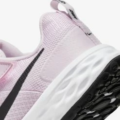 Προώθηση 👏 Τρέξιμο | Running Nike Revolution 6 Παιδικά Παπούτσια για Τρέξιμο PINK FOAM /BLACK 🔔 -Παιδικά Παπούτσια Εκπτώσεις nike revolution 6 nn psv 16