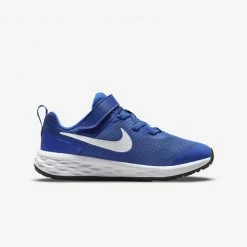 Αγορά 🎉 Τρέξιμο | Running Nike Revolution 6 Παιδικά Παπούτσια για Τρέξιμο GAME ROYAL/WHITE-BLACK ⭐