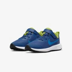 Η καλύτερη συμφωνία 😀 Τρέξιμο | Running Nike Revolution 6 Παιδικά Παπούτσια για Τρέξιμο MYSTIC NAVY/PHOTO BLUE-ATOMIC GREEN 😉 -Παιδικά Παπούτσια Εκπτώσεις nike revolution 6 nn psv 4