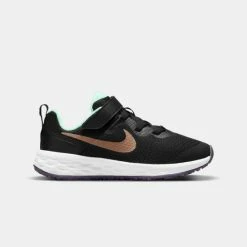 ΧΟΝΔΡΙΚΟ ΕΜΠΟΡΙΟ 😍 Τρέξιμο | Running Nike Revolution 6 Παιδικά Παπούτσια για Τρέξιμο BLACK/MTLC RED BRONZE-MINT FOAM 🌟