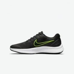 Εκπτωση 👏 Τρέξιμο | Running Nike Star Runner 3 Παιδικά Παπούτσια Για Τρέξιμο DK SMOKE GREY/BLACK-BLACK ✨ -Παιδικά Παπούτσια Εκπτώσεις nike star runner 3 gs 25