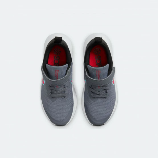 Νέος 🔔 Τρέξιμο | Running Nike Star Runner 3 Παιδικά Παπούτσια Για Τρέξιμο SMOKE GREY/SIREN RED-BLACK ✔️ 4 Νέος 🔔 Τρέξιμο | Running Nike Star Runner 3 Παιδικά Παπούτσια Για Τρέξιμο SMOKE GREY/SIREN RED-BLACK ✔️ - Image 4