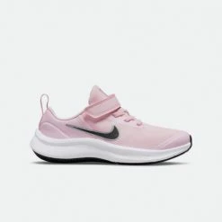 Συμφωνίες 🔔 Τρέξιμο | Running Nike Star Runner 3 Παιδικά Παπούτσια Για Τρέξιμο PINK FOAM /BLACK 😀