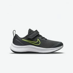 Πολύ καλή προσφορά ⭐ Τρέξιμο | Running Nike Star Runner 3 Παιδικά Παπούτσια Για Τρέξιμο DK SMOKE GREY/BLACK-BLACK 🎉