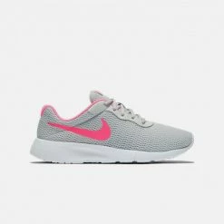 Αγορά 😍 Casual | Lifestyle 👟 Sneakers Nike Tanjun Παιδικά Παπούτσια GREY FOG/DIGITAL PINK-WHITE 🛒