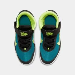 Εκπτωση ⌛ Μποτάκια Nike Team Hustle D 10 FlyEase Παιδικά Παπούτσια για Μπάσκετ BLACK/BARELY VOLT-BRIGHT SPRUCE-VOLT 😉 -Παιδικά Παπούτσια Εκπτώσεις nike team hustle d 10 flyease ps 5