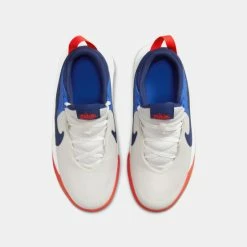 Φτηνός 🛒 Μποτάκια Nike Team Hustle D 10 Παιδικά Παπούτσια για Μπάσκετ SUMMIT WHITE/MIDNIGHT NAVY-GAME ROYAL 😍 -Παιδικά Παπούτσια Εκπτώσεις nike team hustle d 10 gs 10
