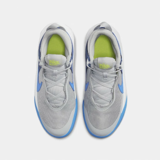 Καλύτερη πώληση ✨ Μποτάκια Nike Team Hustle D 10 Παιδικά Παπούτσια για Μπάσκετ GREY FOG/PHOTO BLUE-MYSTIC NAVY 🧨 4 Καλύτερη πώληση ✨ Μποτάκια Nike Team Hustle D 10 Παιδικά Παπούτσια για Μπάσκετ GREY FOG/PHOTO BLUE-MYSTIC NAVY 🧨 - Image 4