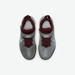 Εκπτωση 😍 Μποτάκια Nike Team Hustle D 10 Παιδικά Παπούτσια για Μπάσκετ SMOKE GREY/PURE VIOLET-DARK BEETROOT ✨ -Παιδικά Παπούτσια Εκπτώσεις nike team hustle d 10 ps 14