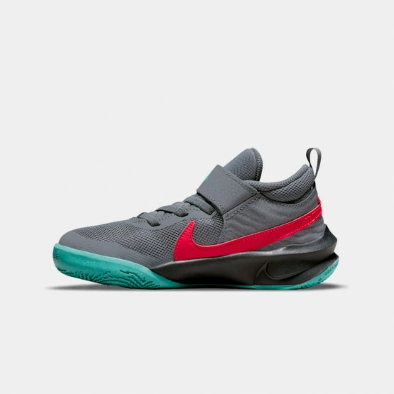 Αγορά 🎉 Μποτάκια Nike Team Hustle D 10 Παιδικά Παπούτσια για Μπάσκετ SMOKE GREY/SIREN RED-DK SMOKE GREY 😀 2 Αγορά 🎉 Μποτάκια Nike Team Hustle D 10 Παιδικά Παπούτσια για Μπάσκετ SMOKE GREY/SIREN RED-DK SMOKE GREY 😀 - Image 2