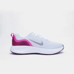 Εκπτωση ⭐ Casual | Lifestyle 👟 Sneakers Nike Wearallday Παιδικά Παπούτσια PURE PLATINUM/SMOKE GREY-PINK PRIME ✨