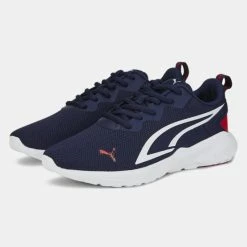 Εξοδος 🤩 Τρέξιμο | Running Puma All-Day Active Jr Peacoat-Puma White-High Risk Red 😀 -Παιδικά Παπούτσια Εκπτώσεις puma all day active jr 3