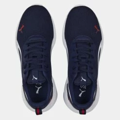 Εξοδος 🤩 Τρέξιμο | Running Puma All-Day Active Jr Peacoat-Puma White-High Risk Red 😀 -Παιδικά Παπούτσια Εκπτώσεις puma all day active jr 5