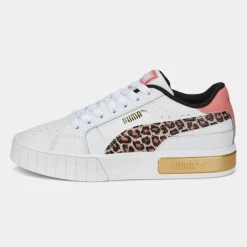 Προϋπολογισμός 🛒 Casual | Lifestyle 👟 Sneakers Puma Cali Star Wild Παιδικά Παπούτσια Puma White-Carnation Pink 💯