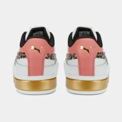 Προϋπολογισμός 🛒 Casual | Lifestyle 👟 Sneakers Puma Cali Star Wild Παιδικά Παπούτσια Puma White-Carnation Pink 💯 -Παιδικά Παπούτσια Εκπτώσεις puma cali star wild jr 4