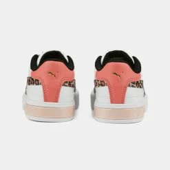 ΧΟΝΔΡΙΚΟ ΕΜΠΟΡΙΟ 🌟 Casual | Lifestyle 👟 Sneakers Puma Cali Star Wild Παιδικά Παπούτσια Puma White-Carnation Pink ✨ -Παιδικά Παπούτσια Εκπτώσεις puma cali star wild ps 4