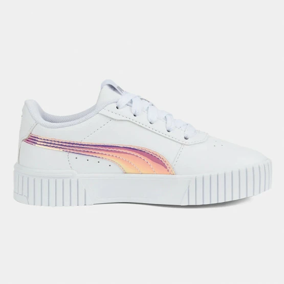 Φτηνός 🤩 Casual | Lifestyle 👟 Sneakers Puma Carina 2.0 Holo PS Παιδικά Παπούτσια Puma White-Puma Silver 🧨 2 Φτηνός 🤩 Casual | Lifestyle 👟 Sneakers Puma Carina 2.0 Holo PS Παιδικά Παπούτσια Puma White-Puma Silver 🧨 - Image 2
