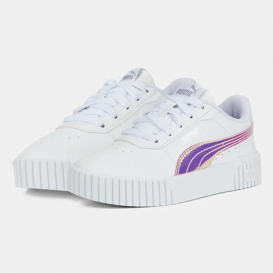 Φτηνός 🤩 Casual | Lifestyle 👟 Sneakers Puma Carina 2.0 Holo PS Παιδικά Παπούτσια Puma White-Puma Silver 🧨 4 Φτηνός 🤩 Casual | Lifestyle 👟 Sneakers Puma Carina 2.0 Holo PS Παιδικά Παπούτσια Puma White-Puma Silver 🧨 - Image 4