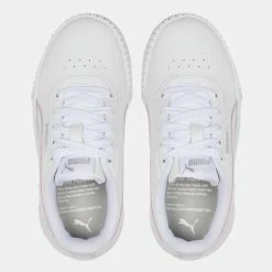 Φτηνός 🤩 Casual | Lifestyle 👟 Sneakers Puma Carina 2.0 Holo PS Παιδικά Παπούτσια Puma White-Puma Silver 🧨 10 Φτηνός 🤩 Casual | Lifestyle 👟 Sneakers Puma Carina 2.0 Holo PS Παιδικά Παπούτσια Puma White-Puma Silver 🧨 -Παιδικά Παπούτσια Εκπτώσεις puma carina 20 holo ps 4