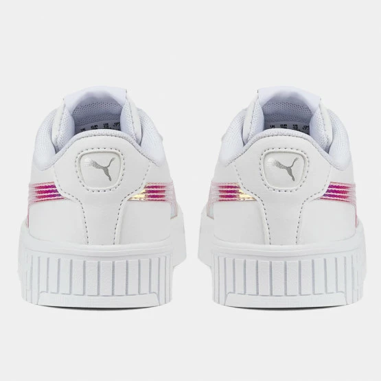 Φτηνός 🤩 Casual | Lifestyle 👟 Sneakers Puma Carina 2.0 Holo PS Παιδικά Παπούτσια Puma White-Puma Silver 🧨 6 Φτηνός 🤩 Casual | Lifestyle 👟 Sneakers Puma Carina 2.0 Holo PS Παιδικά Παπούτσια Puma White-Puma Silver 🧨 - Image 6