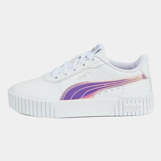 Φτηνός 🤩 Casual | Lifestyle 👟 Sneakers Puma Carina 2.0 Holo PS Παιδικά Παπούτσια Puma White-Puma Silver 🧨 1 Φτηνός 🤩 Casual | Lifestyle 👟 Sneakers Puma Carina 2.0 Holo PS Παιδικά Παπούτσια Puma White-Puma Silver 🧨