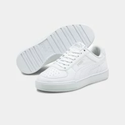 Το φθηνότερο 😉 Casual | Lifestyle 👟 Sneakers Puma Caven Jr Puma White-Puma White-Gray Violet 💯 -Παιδικά Παπούτσια Εκπτώσεις puma caven jr 5