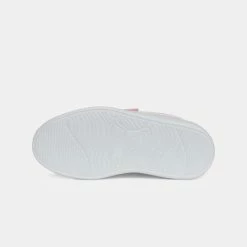 Ολοκαίνουργιο 👍 Casual | Lifestyle 👟 Sneakers Puma Courtflex V2 Παιδικά Παπούτσια Almond Blossom-Puma White 🧨 -Παιδικά Παπούτσια Εκπτώσεις puma courtflex v2 v ps 7