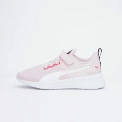 Εξοδος 🎉 Τρέξιμο | Running Puma Flyer Runner Παιδικά Παπούτσια για Τρέξιμο Puma White-Lotus-Paradise Pink ⭐