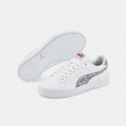 Το φθηνότερο ⌛ Casual | Lifestyle 👟 Sneakers Puma Jada 🌞 Summer Roar Παιδικά Παπούτσια Puma White-Puma Black-PRISM PINK-Puma Silver 👏 -Παιδικά Παπούτσια Εκπτώσεις puma jada summer roar jr 5