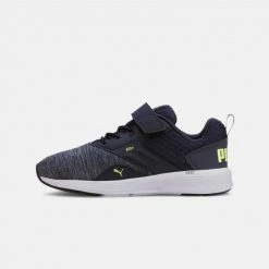 Νέος ⭐ Τρέξιμο | Running Puma NRGY Comet Παιδικά Παπούτσια BLACK ✔️